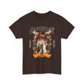 Gothic Floral Angel “Romancer” T-Shirt – Dark Vintage Unisex Grafik-T-Shirt