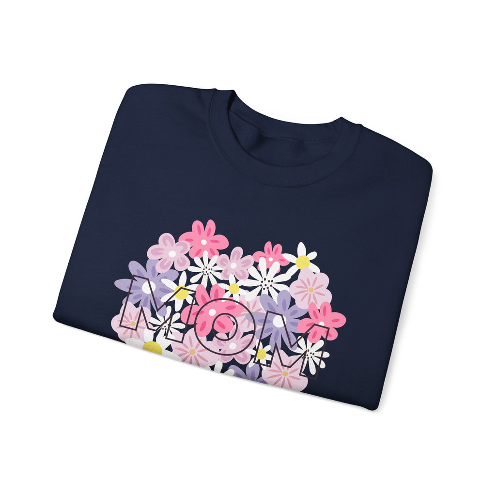 Floral MOM Sweatshirt – Sweatshirt von Kalabula
