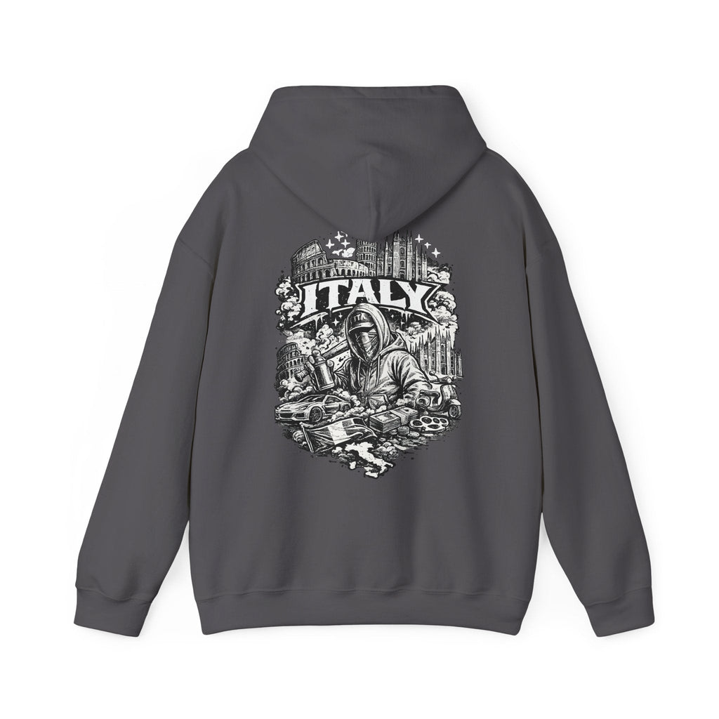 Italy Graphic Hoodie Vintage Reise & Kultur Hoodie – Kalabula