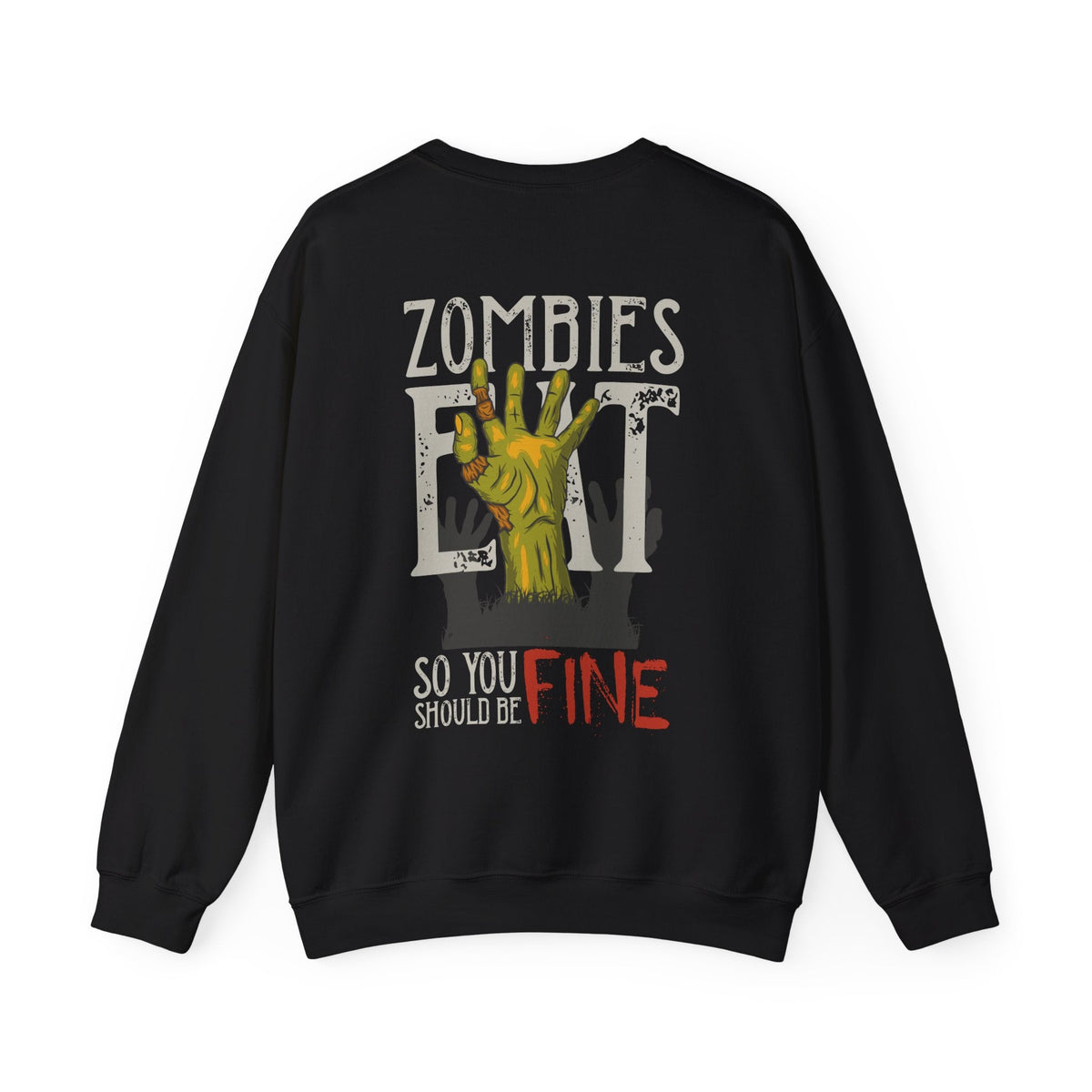Zombies Eat Sweatshirt – Sweatshirt von Kalabula