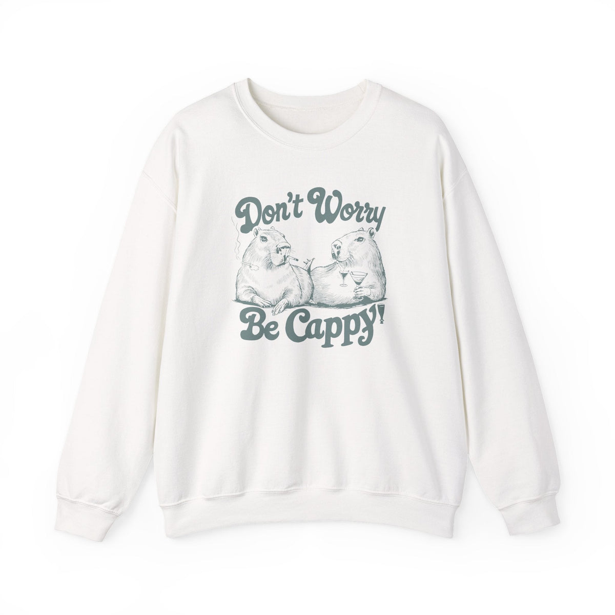 Don't Worry Be Cappy Sweatshirt – Sweatshirt von Kalabula