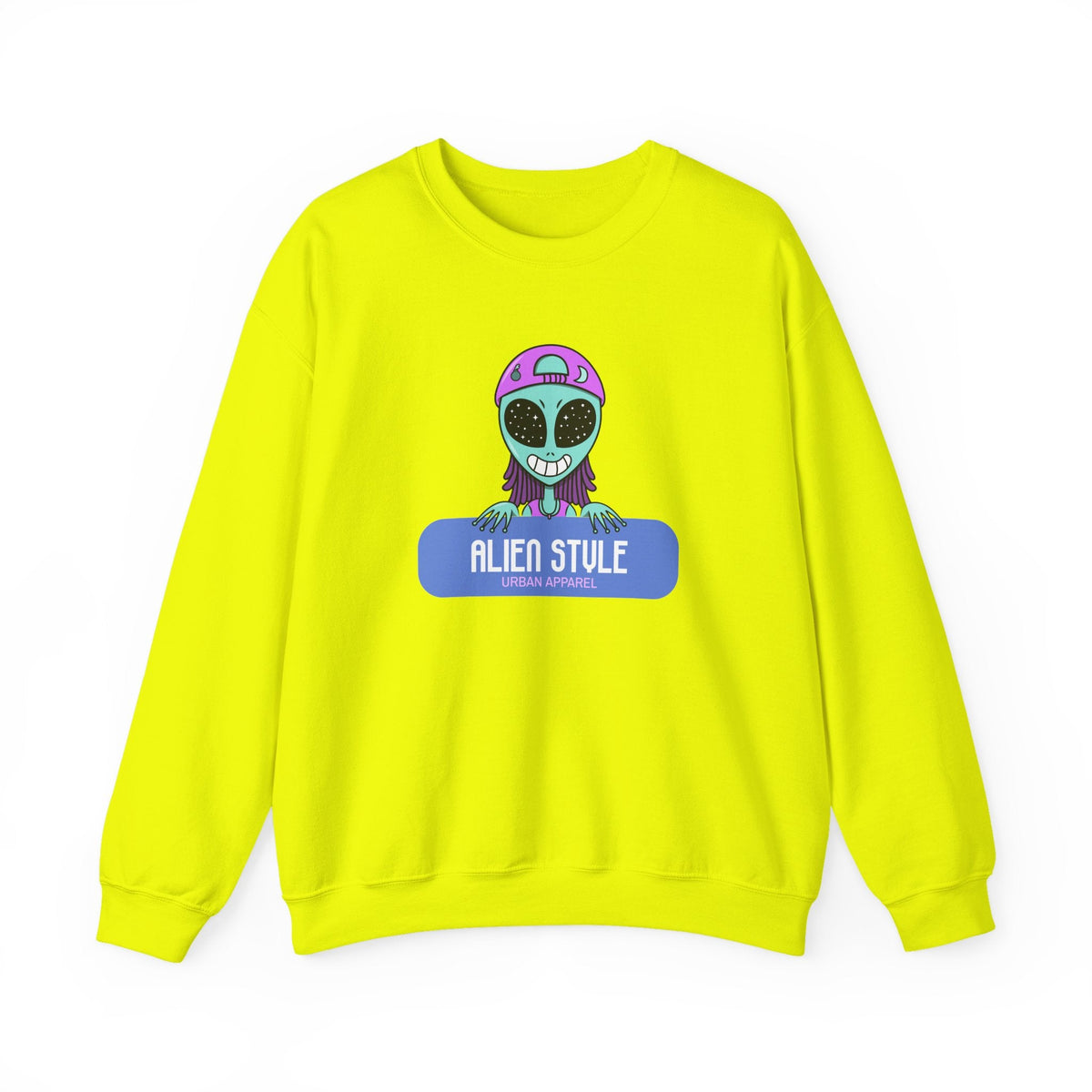 Alien Urban Sweatshirt – Sweatshirt von Kalabula