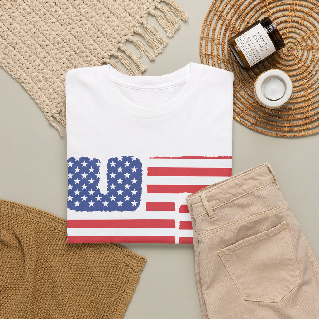 American Flag T-Shirt – USA Patriotisch Grafik-T-Shirt