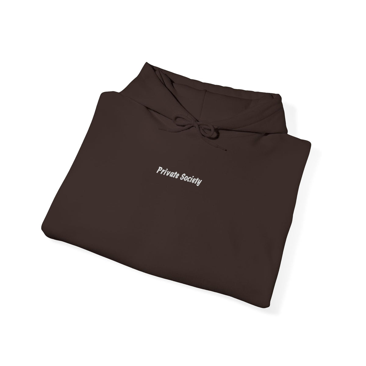 Minimal 'Artist & Sons' Brown Hoodie – Kalabula