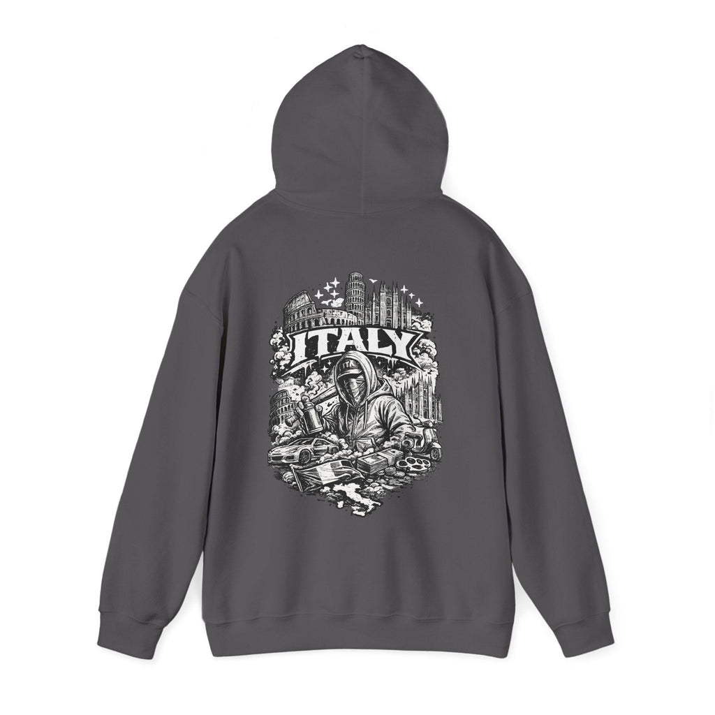 Italy Graphic Hoodie Vintage Reise & Kultur Hoodie – Kalabula