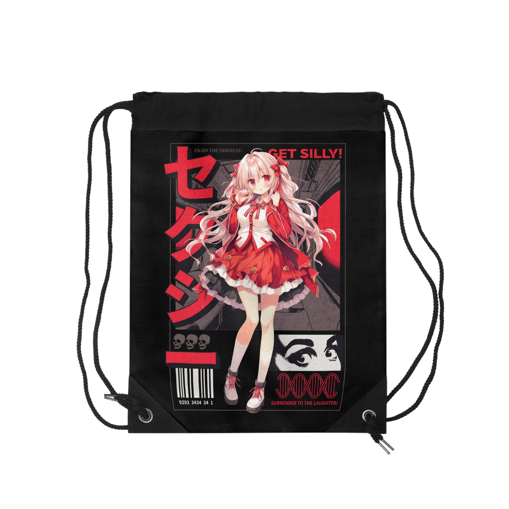 Anime Turnbeutel – Japanisches Streetwear-Mädchen-Motiv von Kalabula