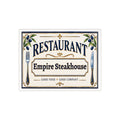 Personalisiertes Restaurantschild aus Keramik – SE9