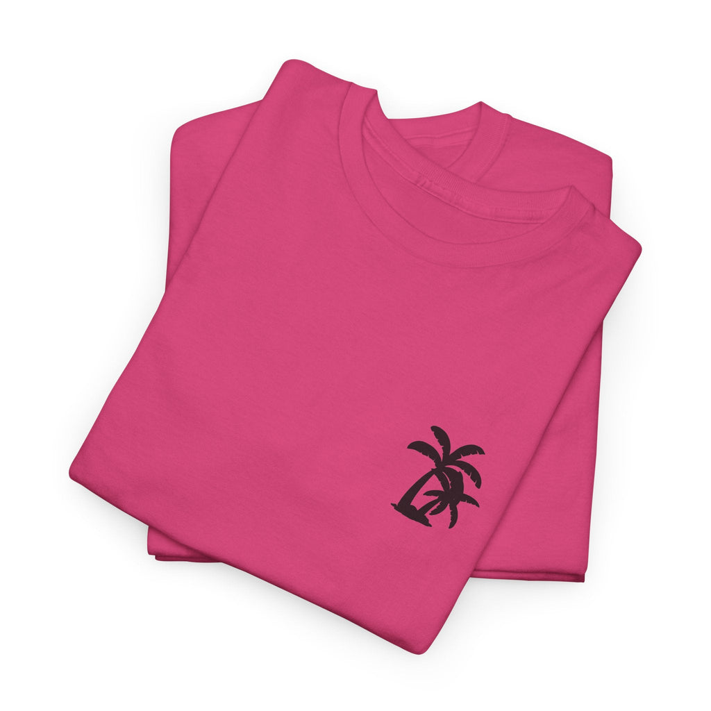 Minimal Palm Tree T-Shirt – Kalifornien Strand Grafik-T-Shirt