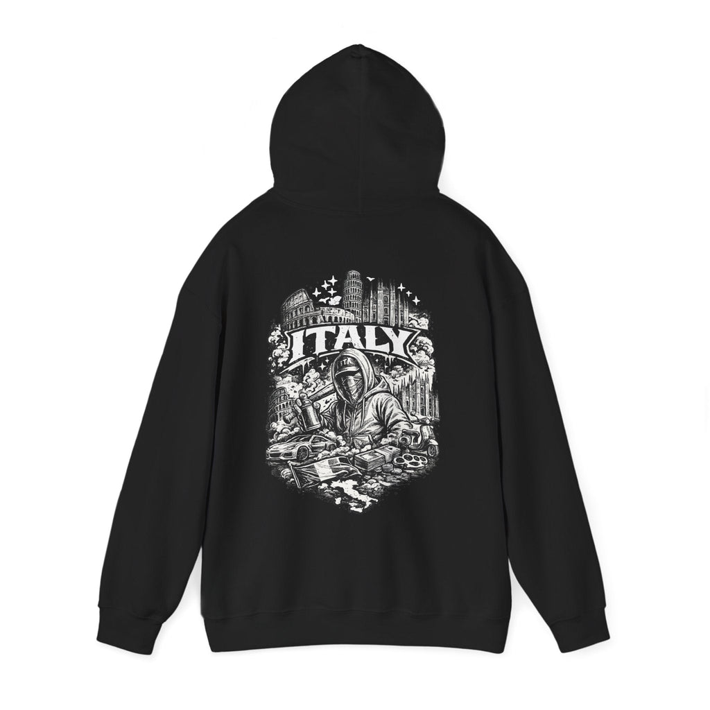 Italy Graphic Hoodie Vintage Reise & Kultur Hoodie – Kalabula