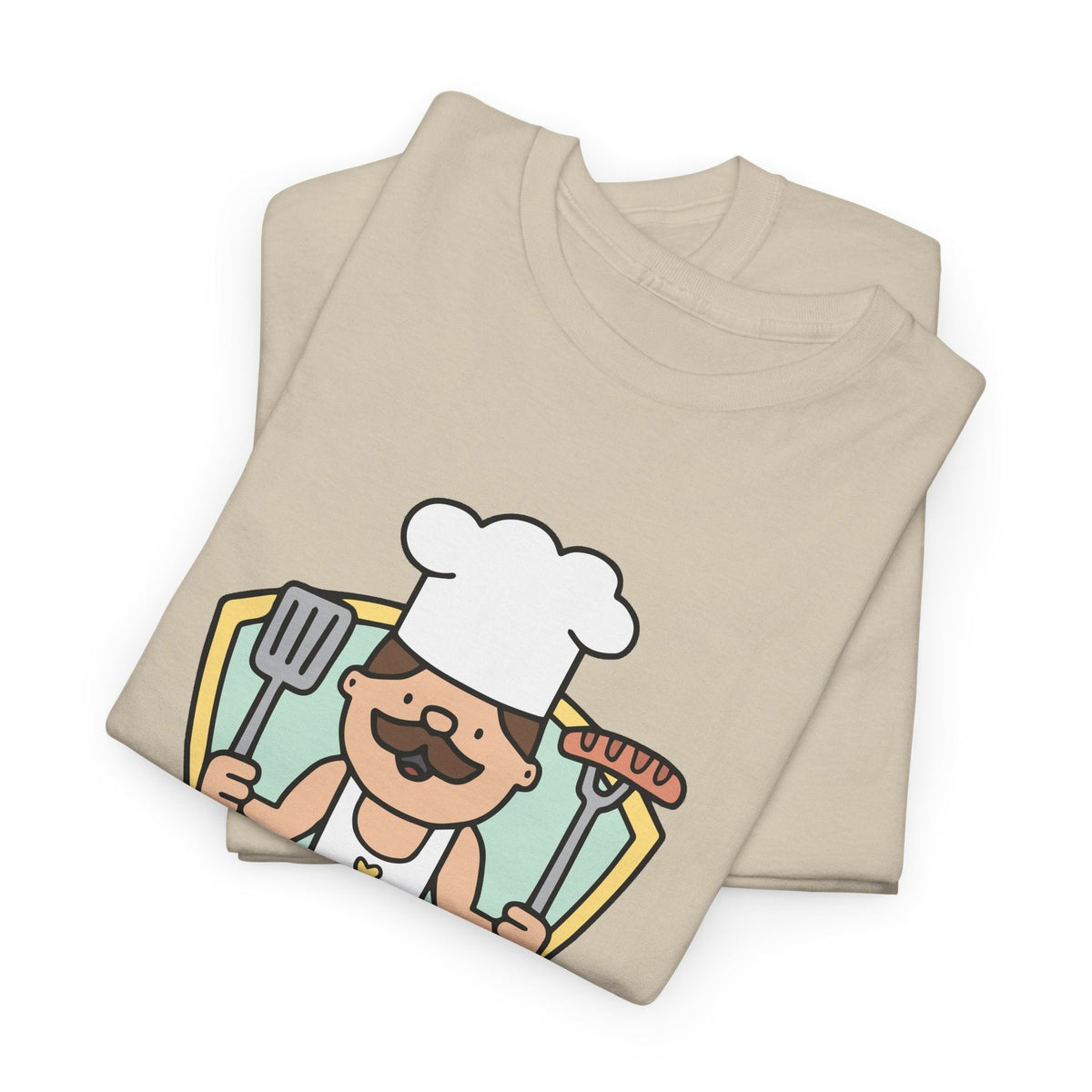 Grill Master T-Shirt – Lustiges BBQ & Grillen Grafik-T-Shirt