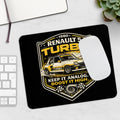 Renault 5 Turbo Mousepad – Retro Motorsport Design – Mousepad von Kalabula, 23,2 × 19,4 cm