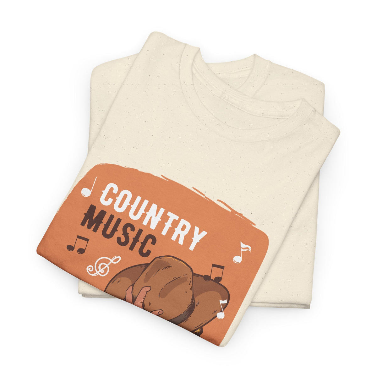 Country Music T-Shirt – Vintage Western & Country-Musik Grafik-T-Shirt
