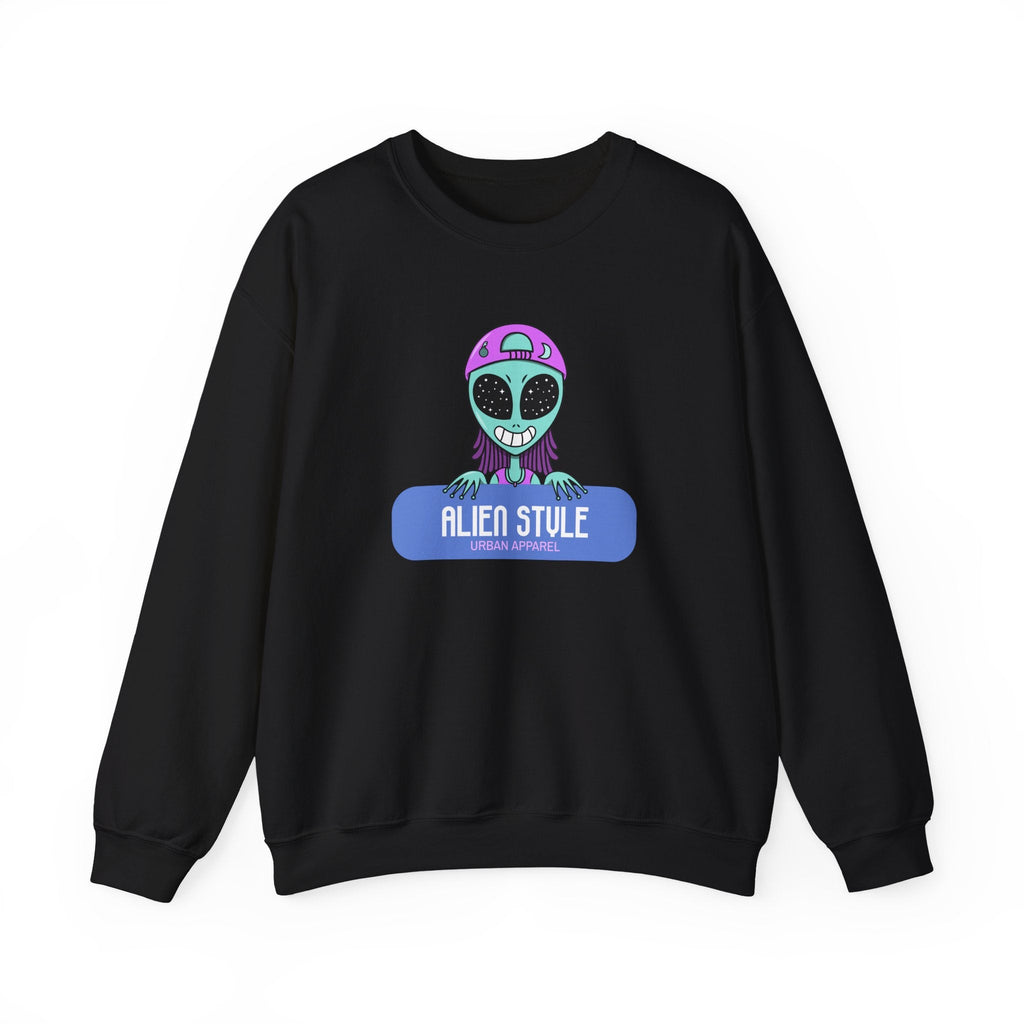Alien Urban Sweatshirt – Sweatshirt von Kalabula