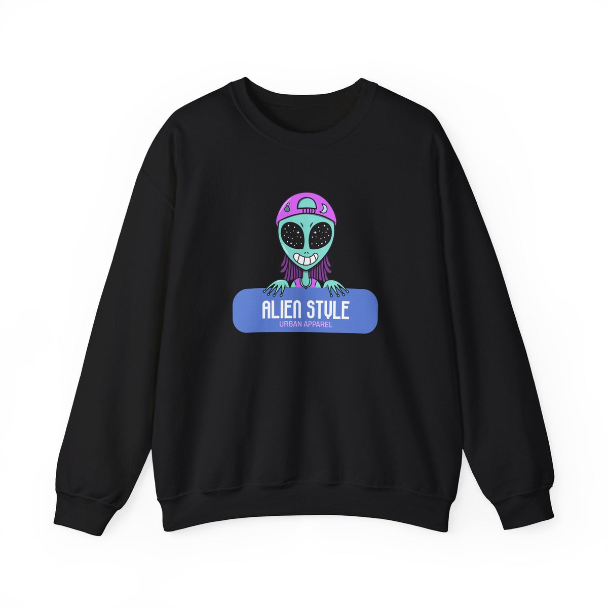 Alien Urban Sweatshirt – Sweatshirt von Kalabula