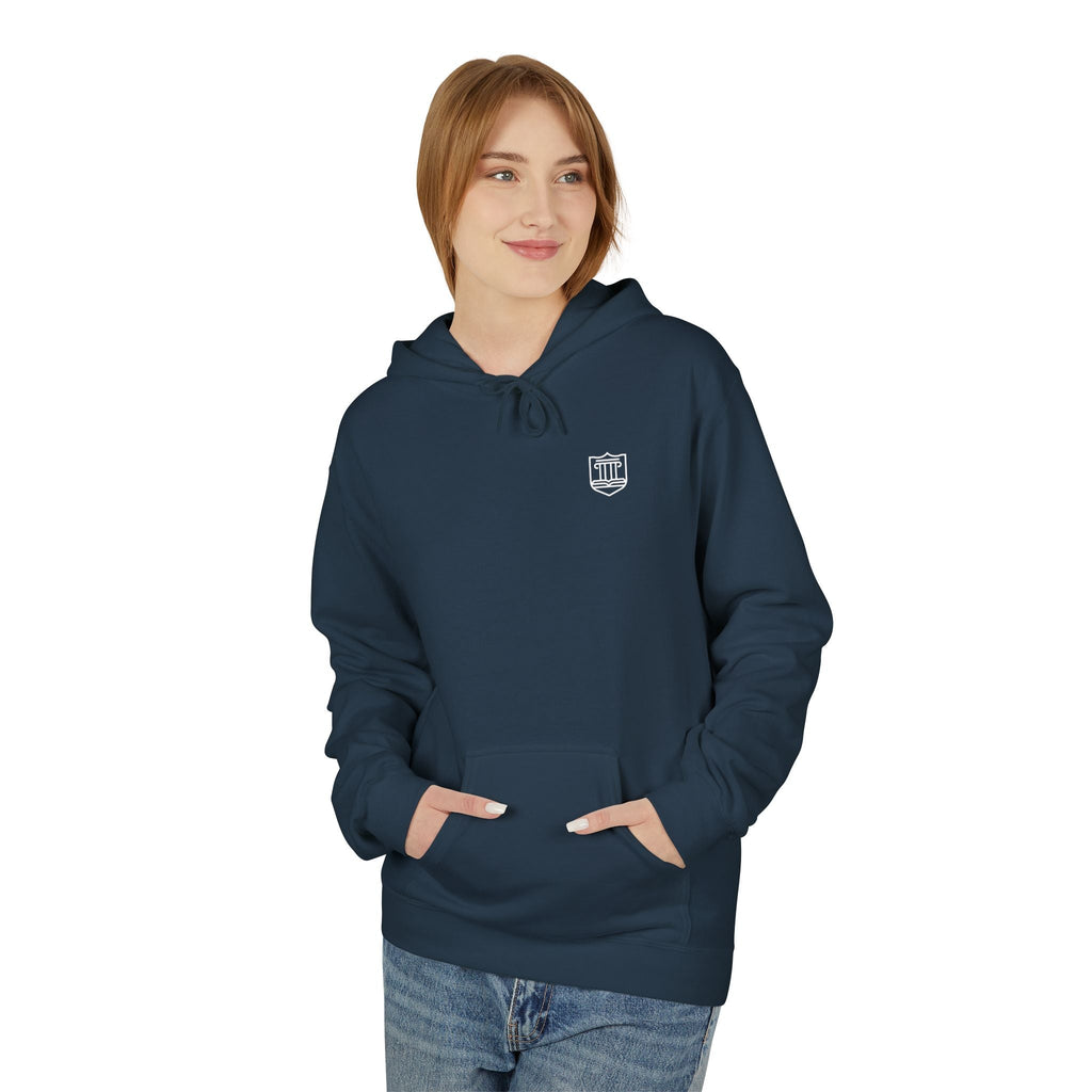 Shield Logo Hoodie Kleines Brustemblem – Kalabula