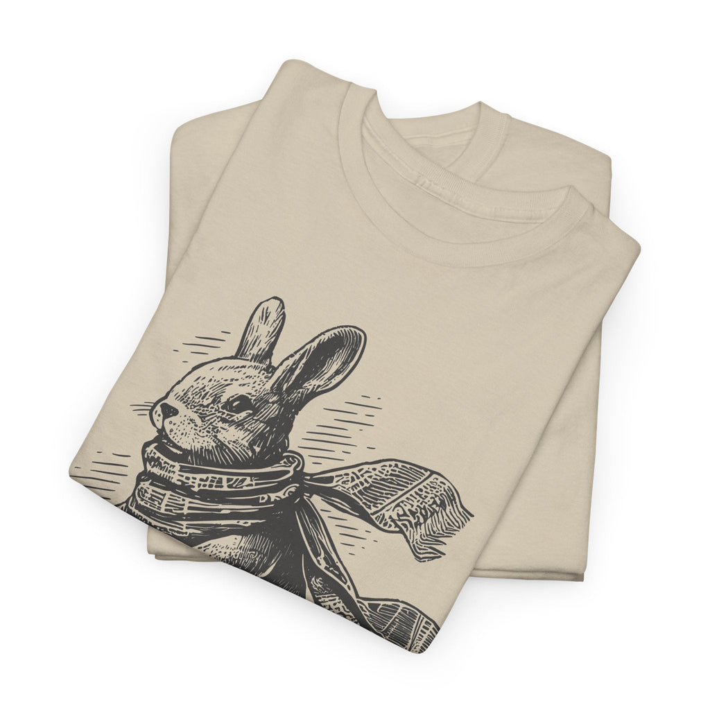 Bicycle Bunny T-Shirt – Lustiger Vintage-Hase Grafik-T-Shirt