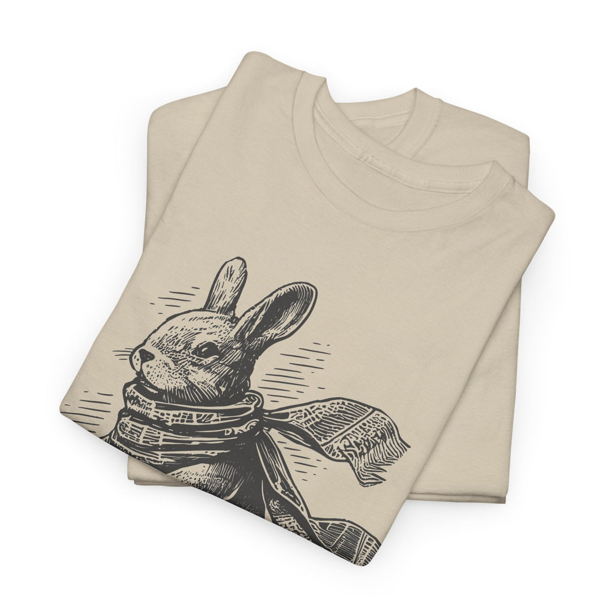 Bicycle Bunny T-Shirt – Lustiger Vintage-Hase Grafik-T-Shirt