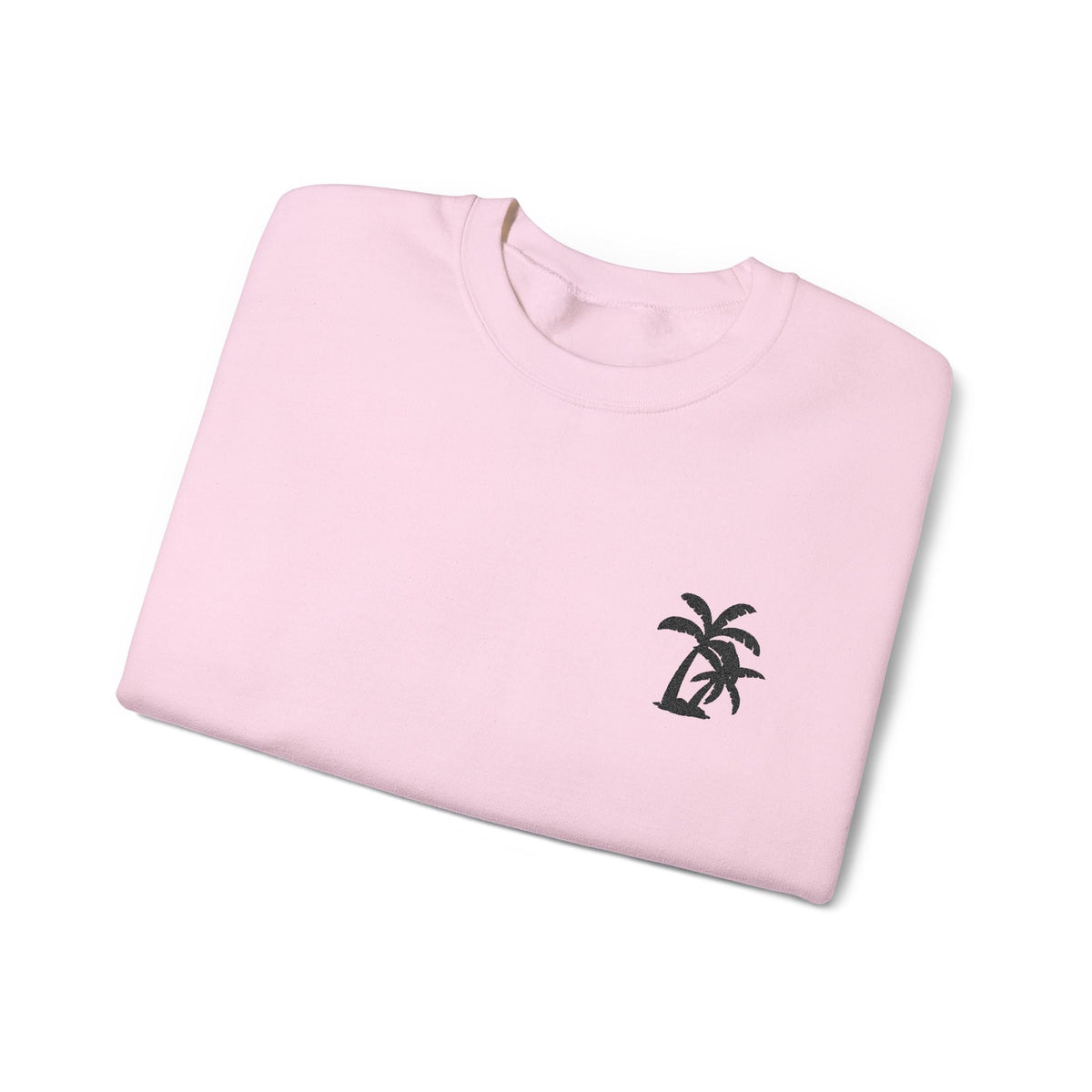 Pink Palm Sweatshirt – Sweatshirt von Kalabula