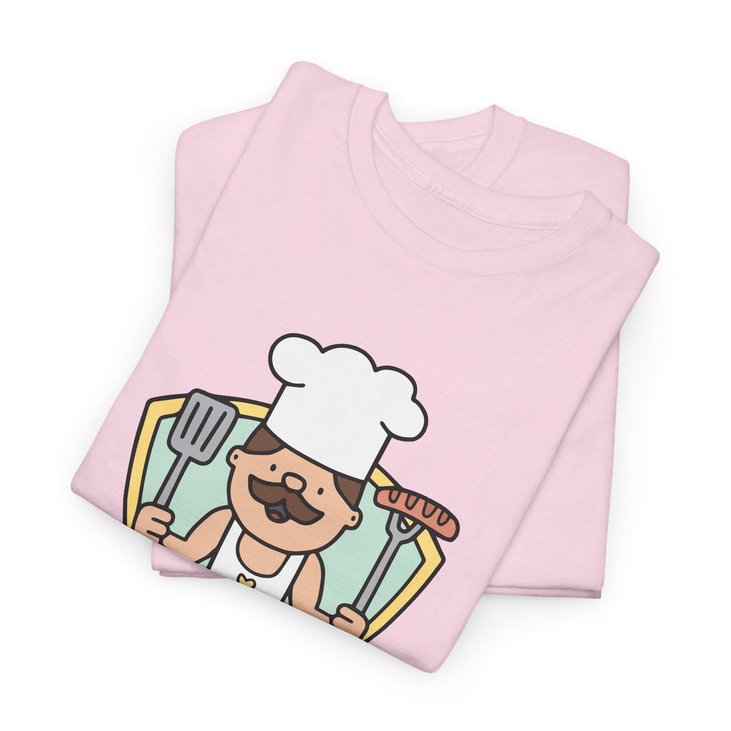 Grill Master T-Shirt – Lustiges BBQ & Grillen Grafik-T-Shirt