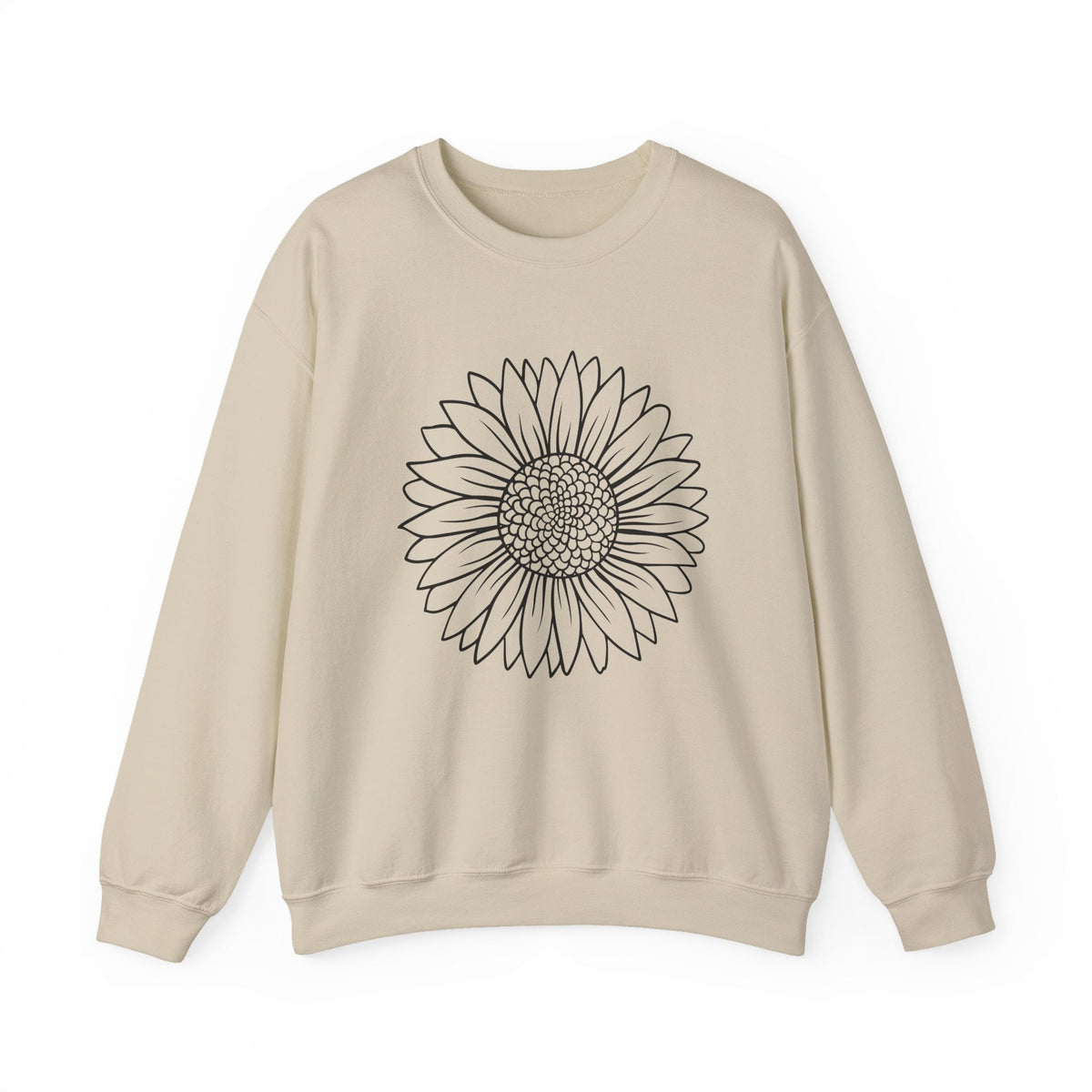 Sonnenblumen Sweatshirt – Sweatshirt von Kalabula