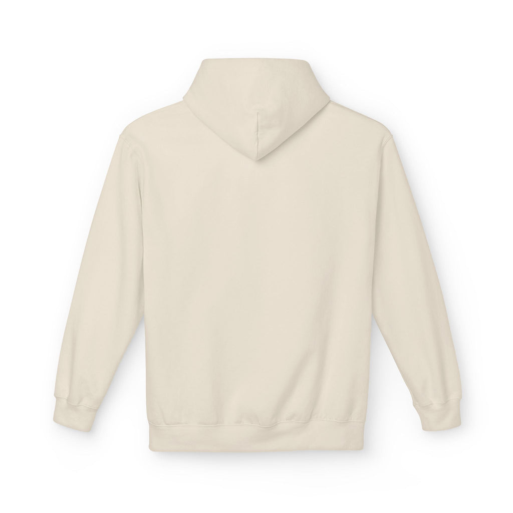 Minimal Crest Hoodie — Neutraler Cozy Fleece Hoodie – Kalabula