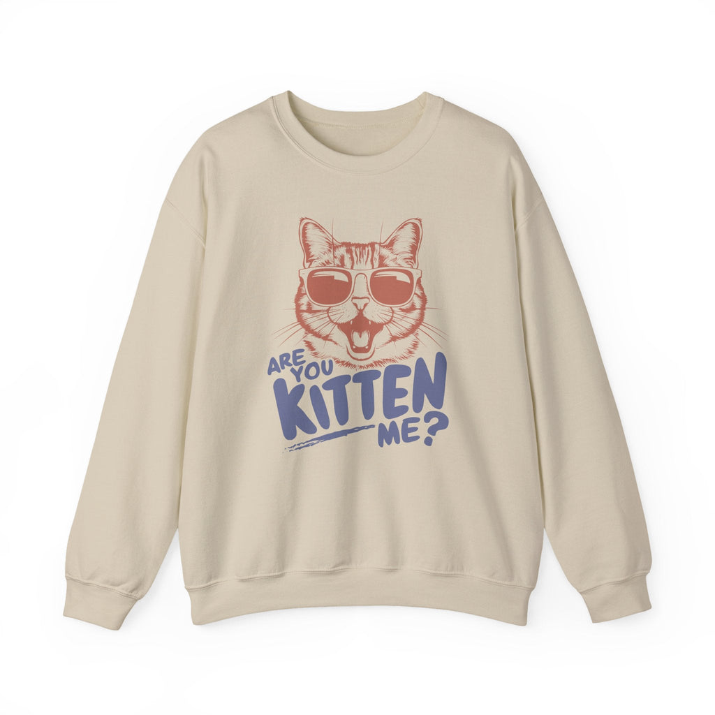 Lustiges Katzen Sweatshirt – Sweatshirt von Kalabula