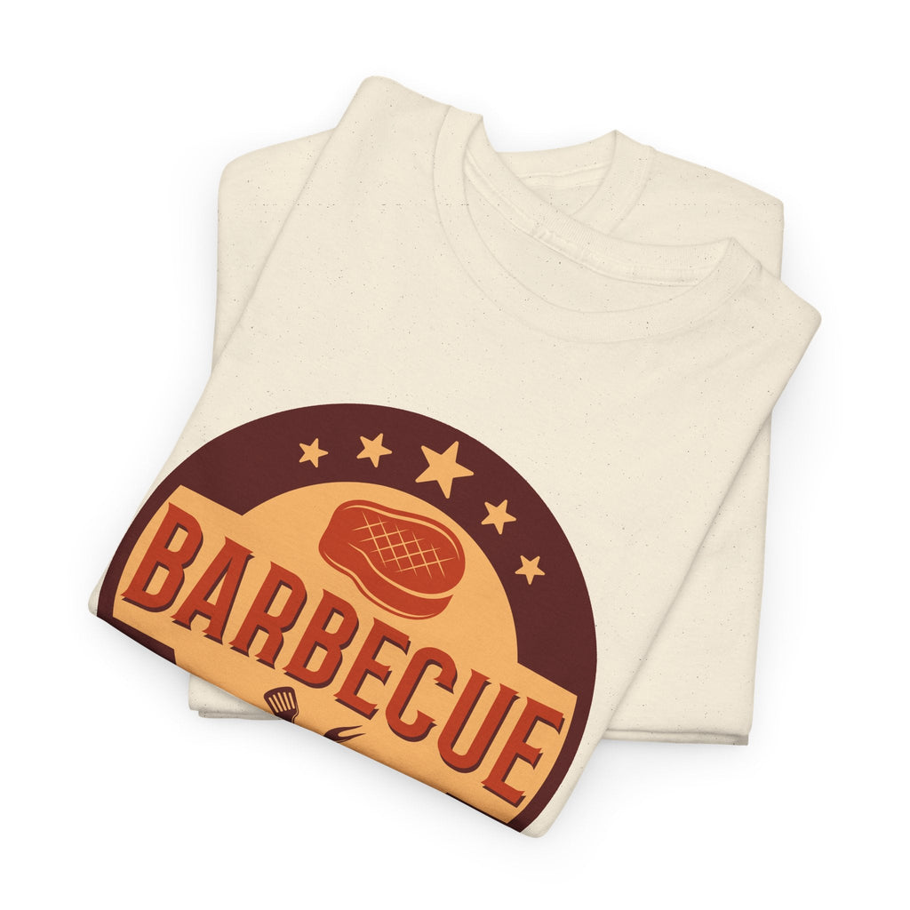 BBQ Grill Menu T-Shirt – Vintage Barbecue Cooking Grafik-T-Shirt