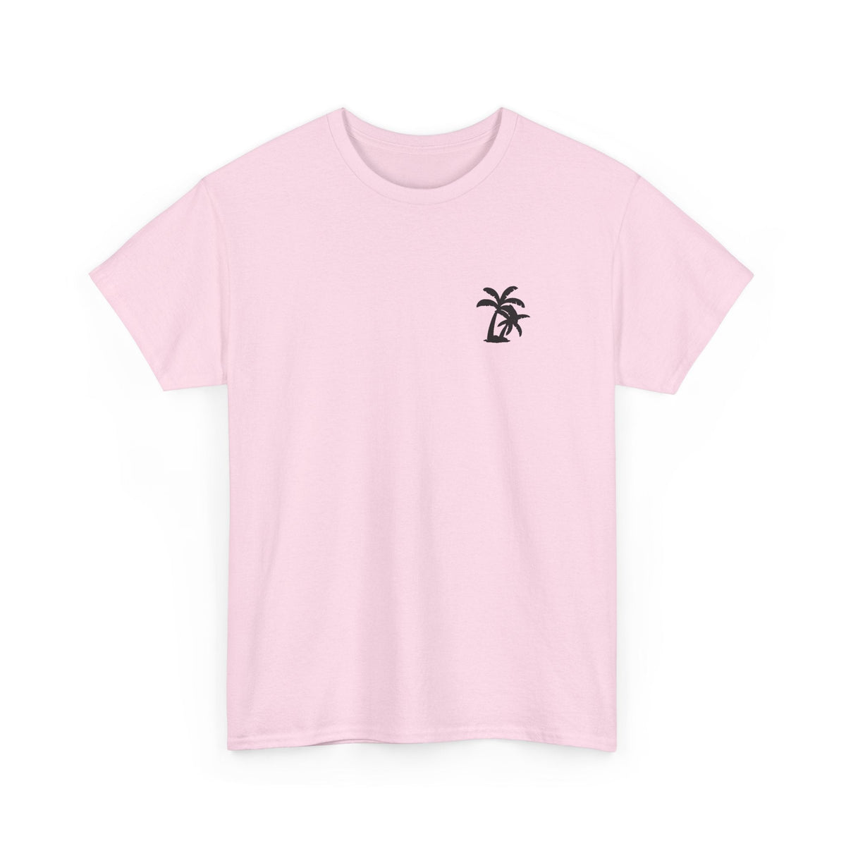 Minimal Palm Tree T-Shirt – Kalifornien Strand Grafik-T-Shirt