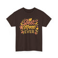 “Best Mom Ever” T-Shirt – Blumen-Muttertagsgeschenk Grafik-T-Shirt