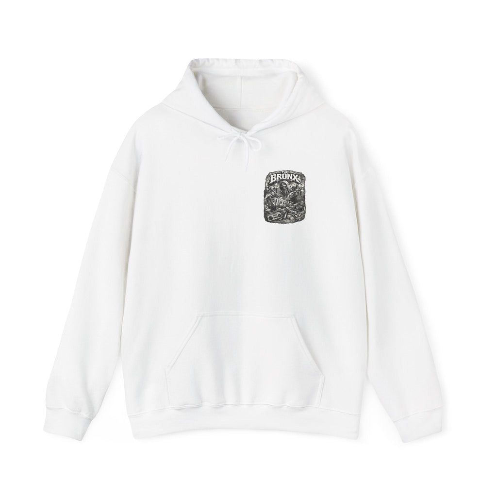 Bronx Street Art Hoodie Urban Graffiti Train & Boombox Hoodie – Kalabula