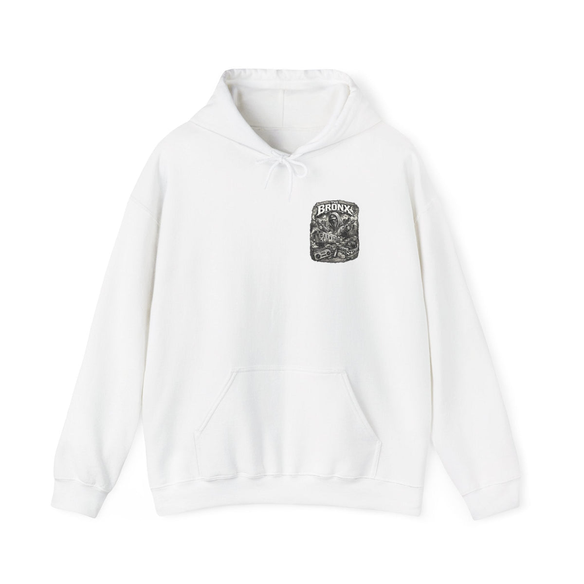 Bronx Street Art Hoodie Urban Graffiti Train & Boombox Hoodie – Kalabula