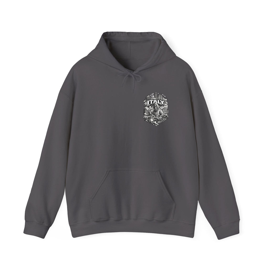 Italy Graphic Hoodie Vintage Reise & Kultur Hoodie – Kalabula