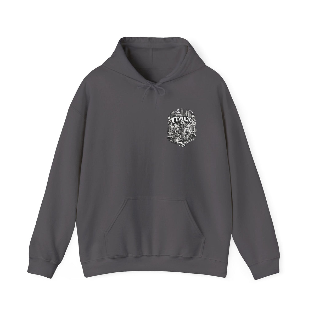 Italy Graphic Hoodie Vintage Reise & Kultur Hoodie – Kalabula