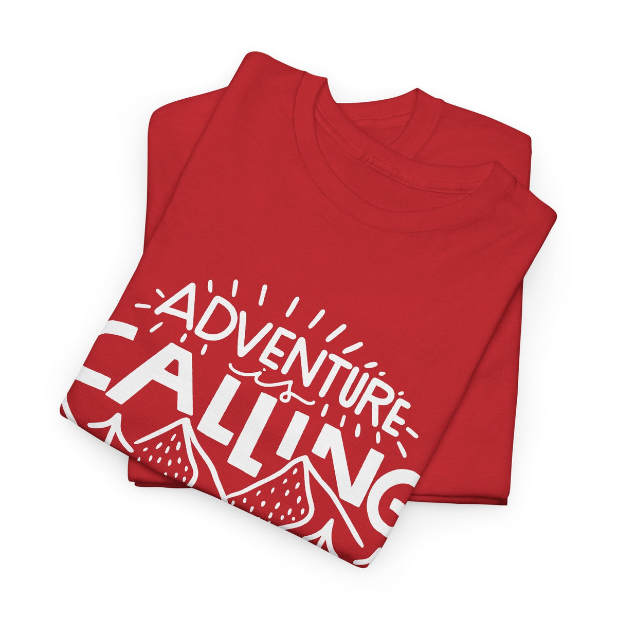 Adventure Is Calling T-Shirt – Outdoor-Abenteuer Grafik-T-Shirt