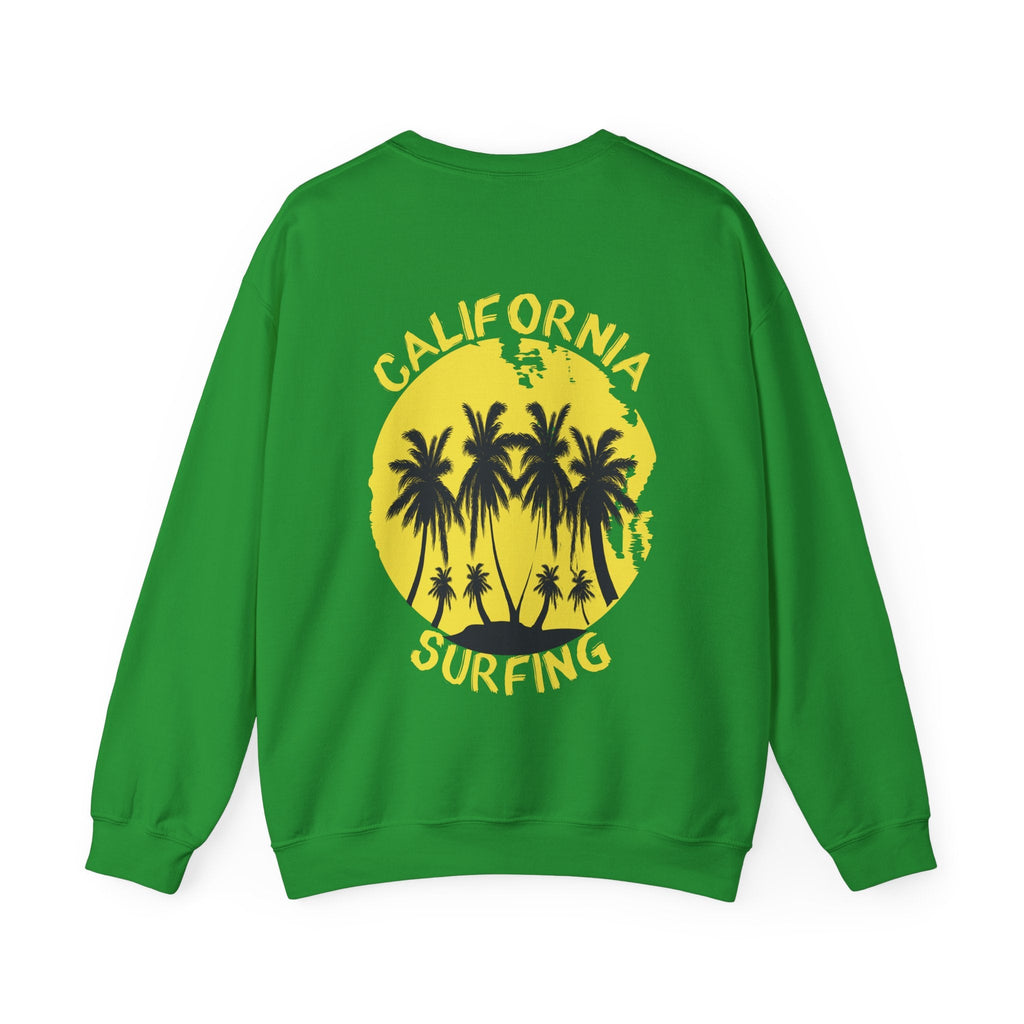California Surfing Sweatshirt – Sweatshirt von Kalabula