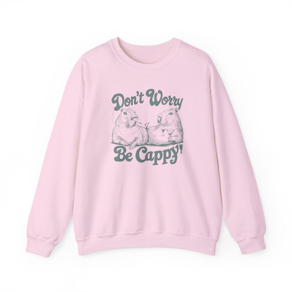 Don't Worry Be Cappy Sweatshirt – Sweatshirt von Kalabula