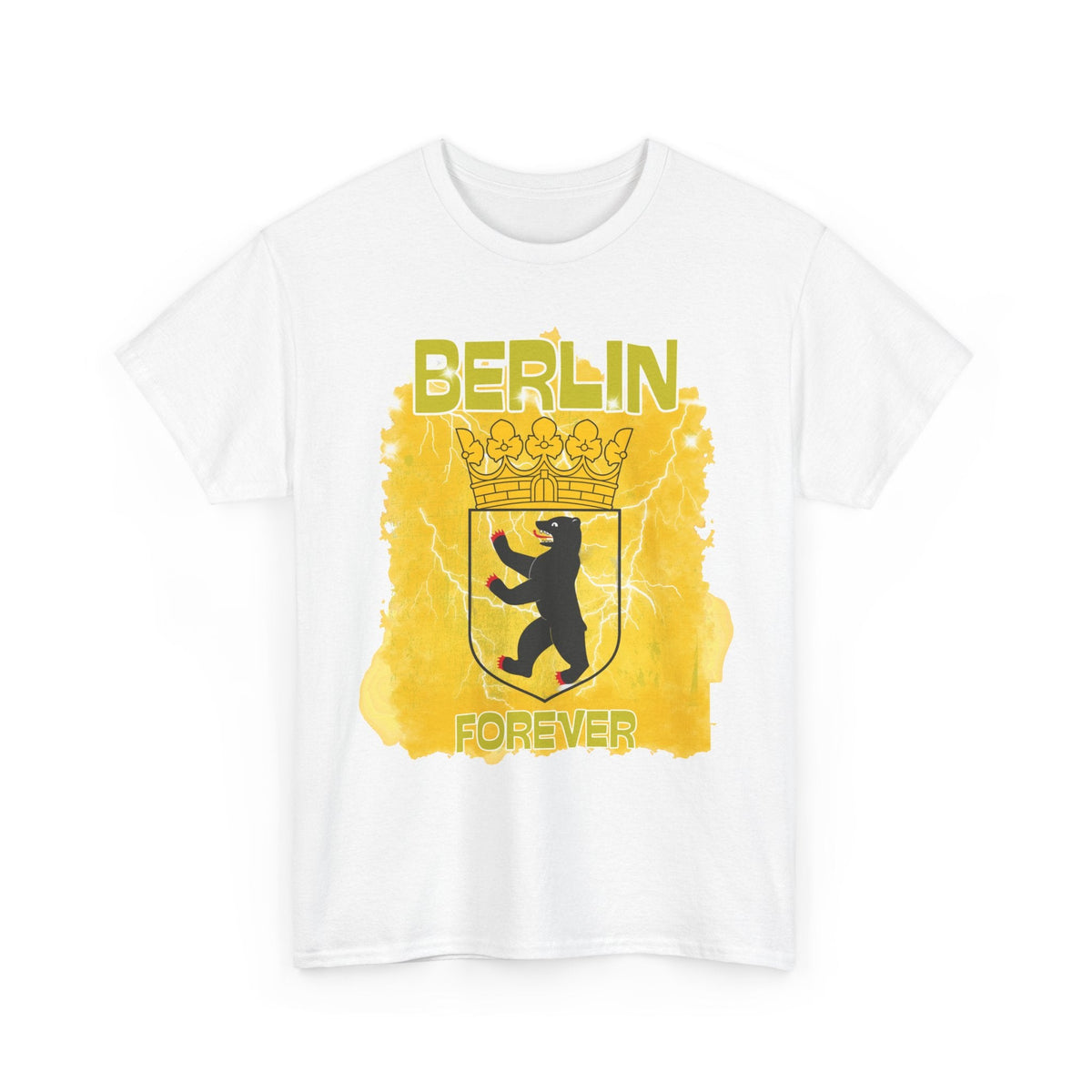 Berlin Forever T-Shirt – Minimalistisches Berlin Grafik-T-Shirt