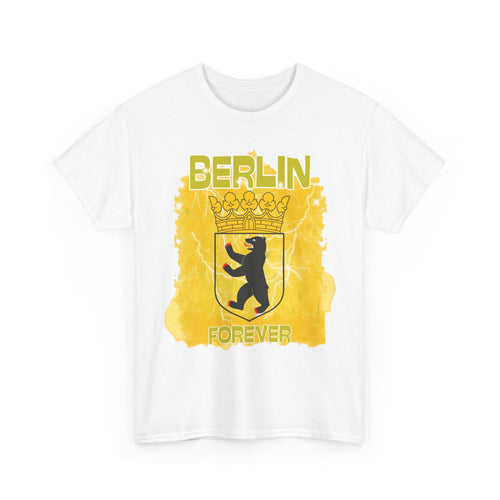 Berlin Forever T-Shirt – Minimalistisches Berlin Grafik-T-Shirt