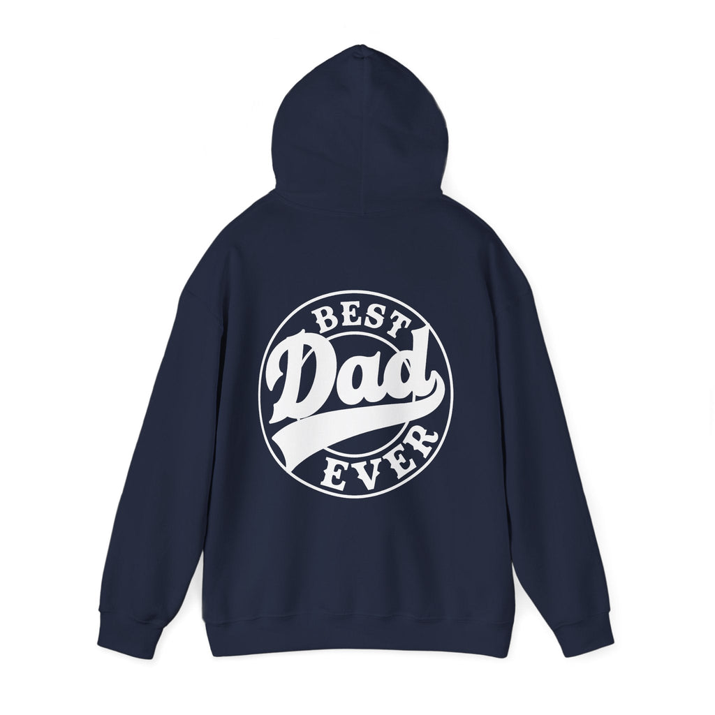 Best Dad Ever Hoodie Retro Logo Vatertag Hoodie – Kalabula