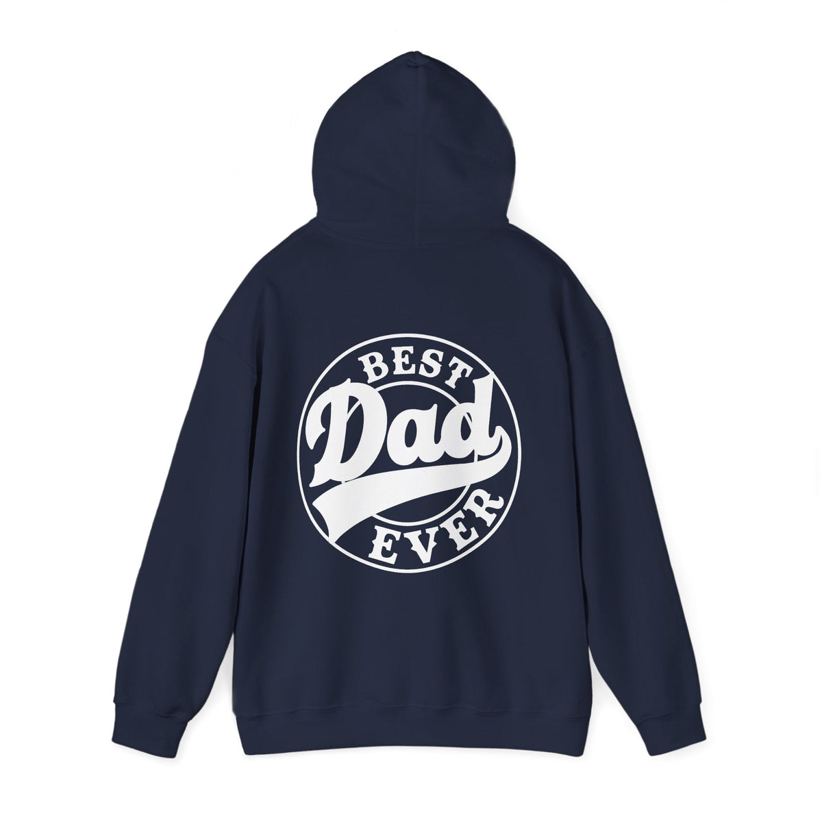 Best Dad Ever Hoodie Retro Logo Vatertag Hoodie – Kalabula