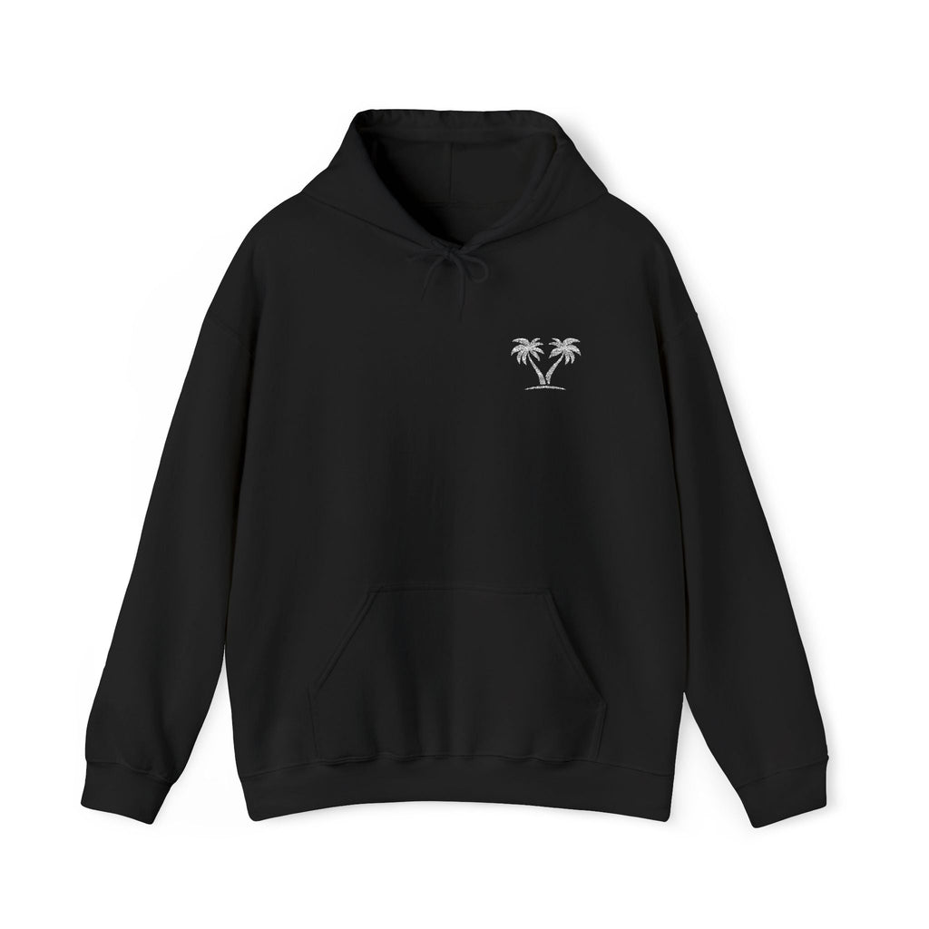 Brown Streetwear Hoodie with Palm – Kalabula