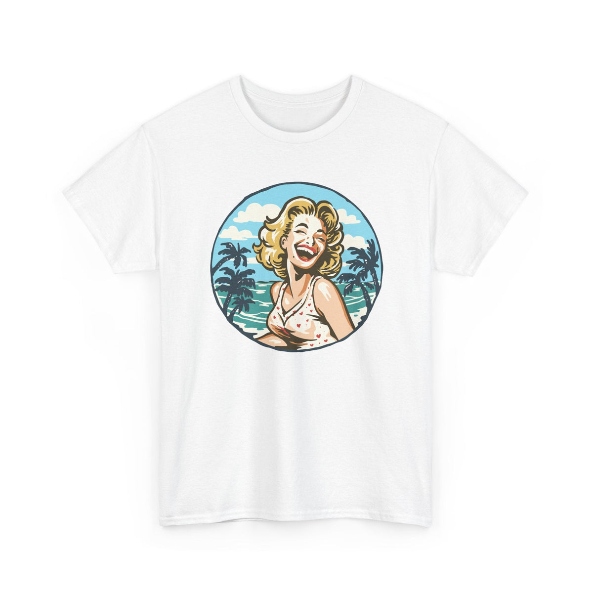 California Vintage T-Shirt – Retro-Sommer Grafik-T-Shirt