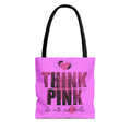 Think Pink Stofftasche – Pink Statement Design