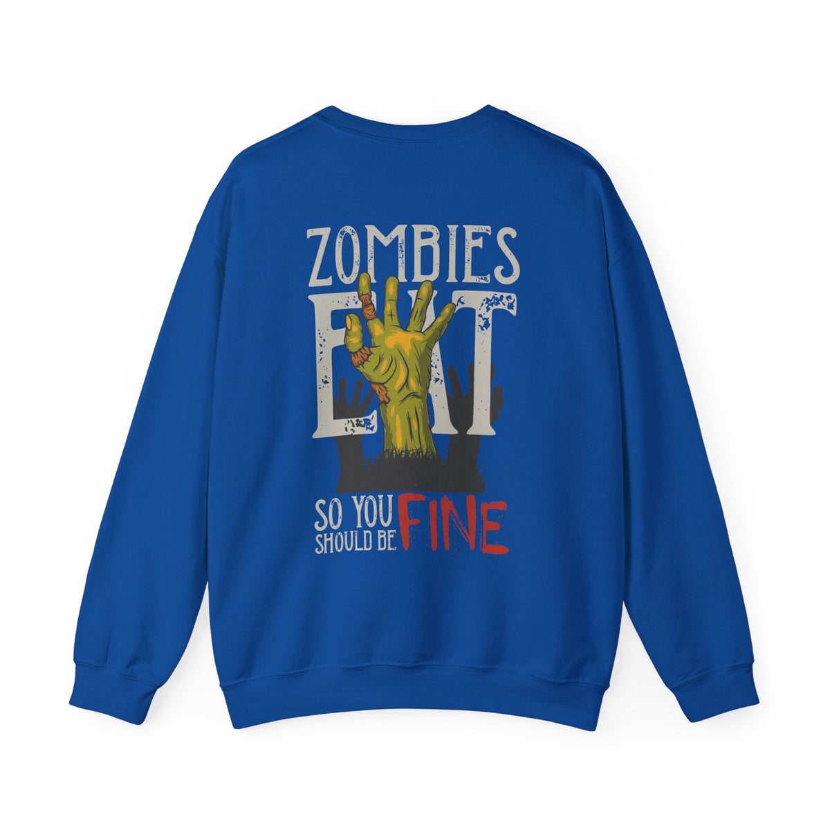 Zombies Eat Sweatshirt – Sweatshirt von Kalabula