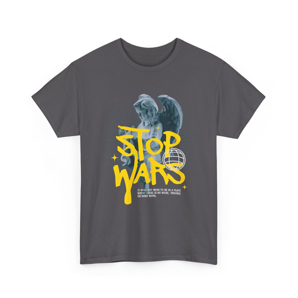 Stop Wars T-Shirt – Frieden & Anti-Krieg Grafik-T-Shirt