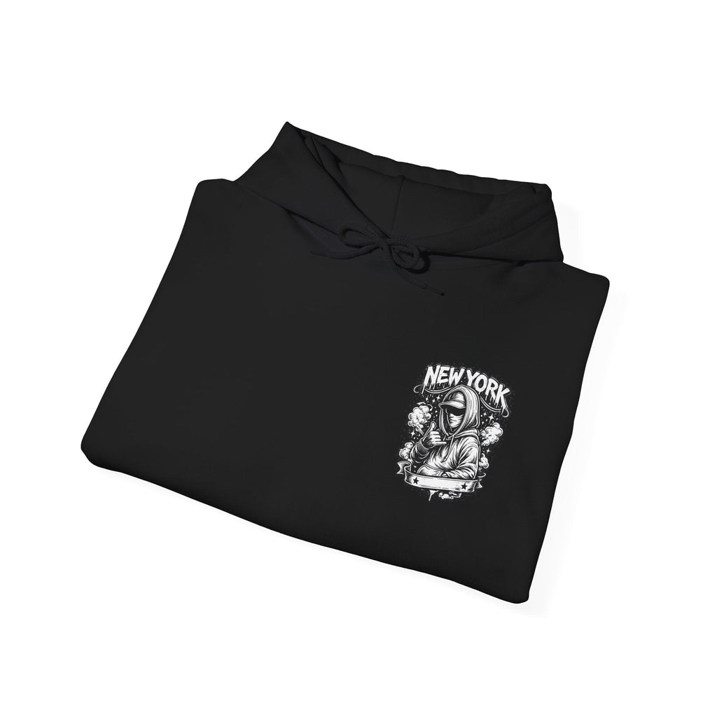 Copy of Hoodie New York Streetwear Graphic Hoodie Rooftop Graffiti DJ Design – Kalabula