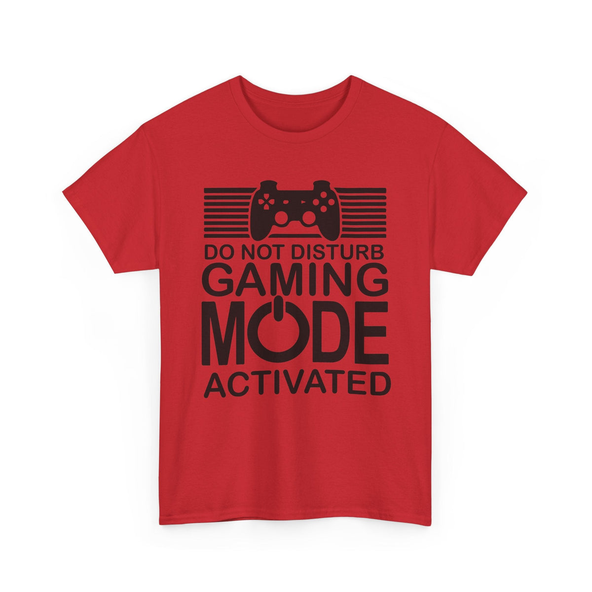Gaming Mode Activated T-Shirt – „Nicht stören“ Gamer Grafik-T-Shirt