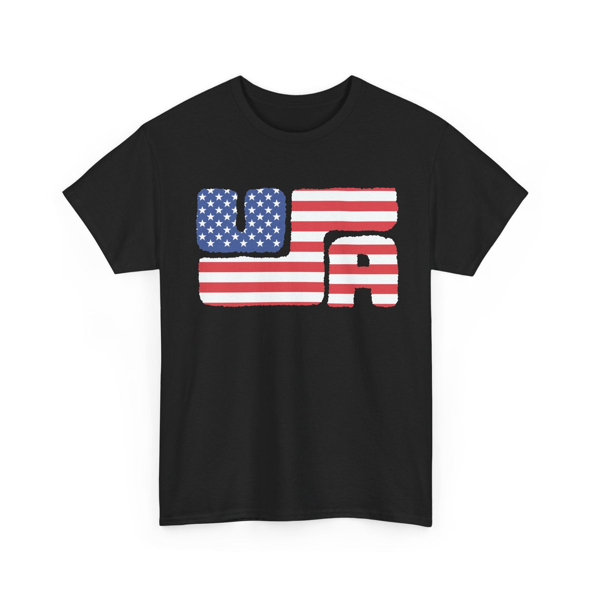 American Flag T-Shirt – USA Patriotisch Grafik-T-Shirt