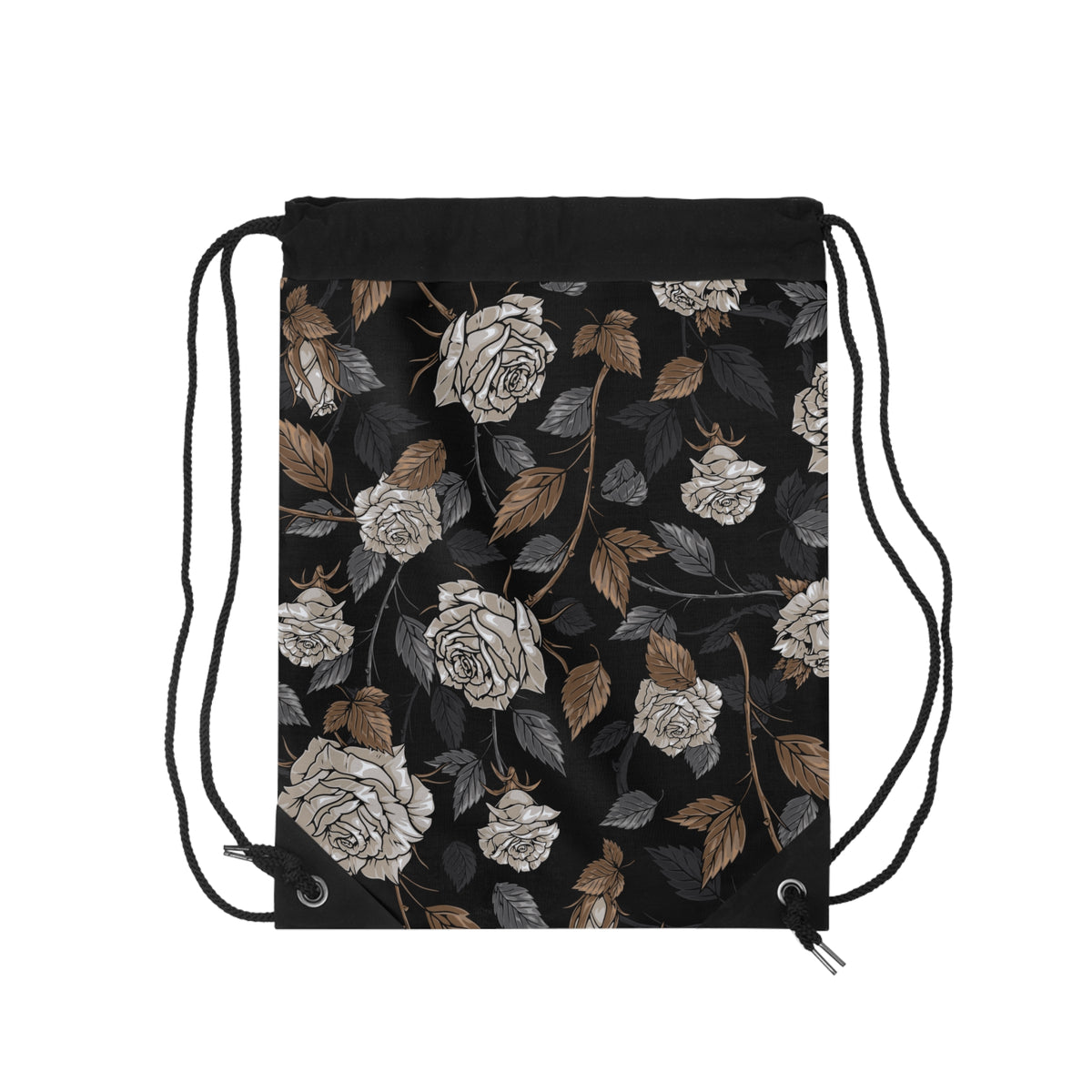 Rosen Turnbeutel – Elegantes Blumen Design von Kalabula
