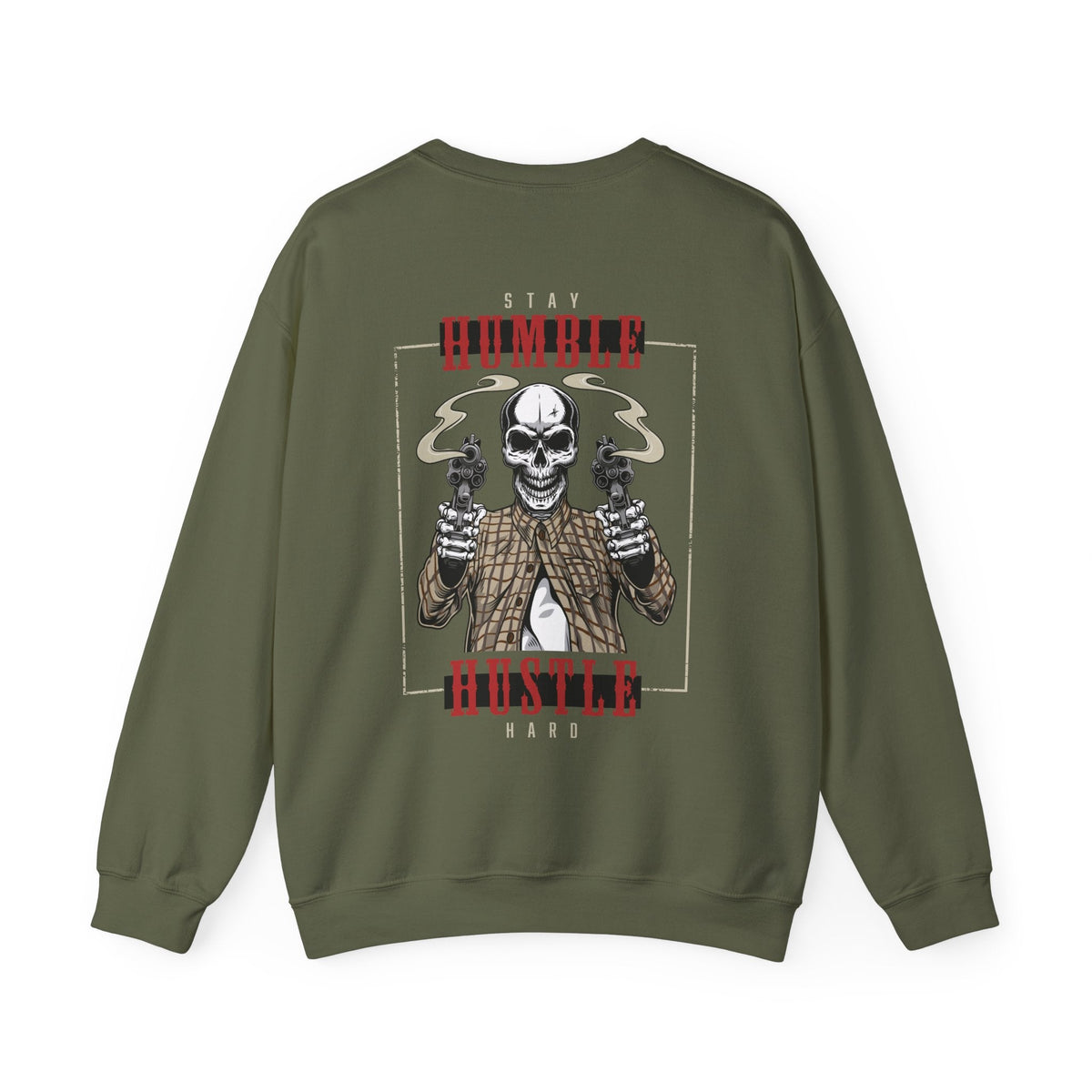 Stay Humble Hustle Hard Sweatshirt – Sweatshirt von Kalabula